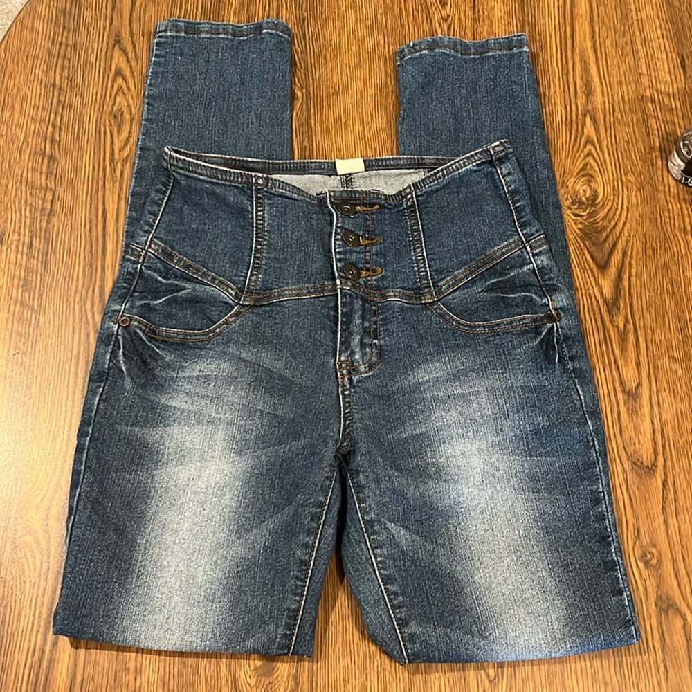 C’est Toi High Waisted Skinny Jeans